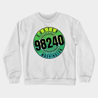 Custer Washington 98240 Crewneck Sweatshirt